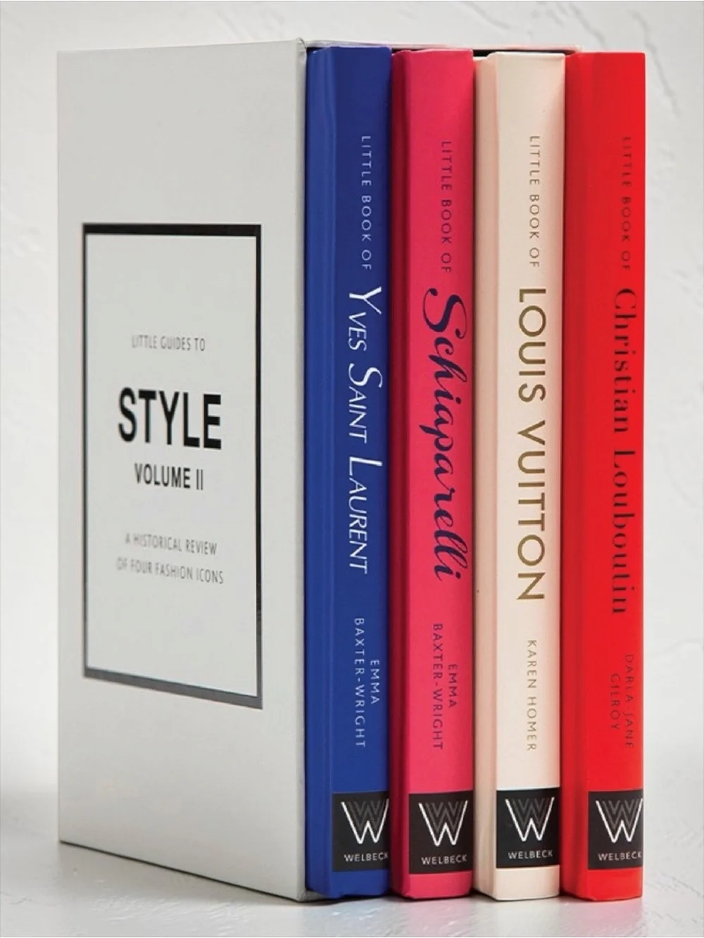 Little Guides to Style Vol II Fashion Book Set Louboutin YSL Vuitton NWT Sealed